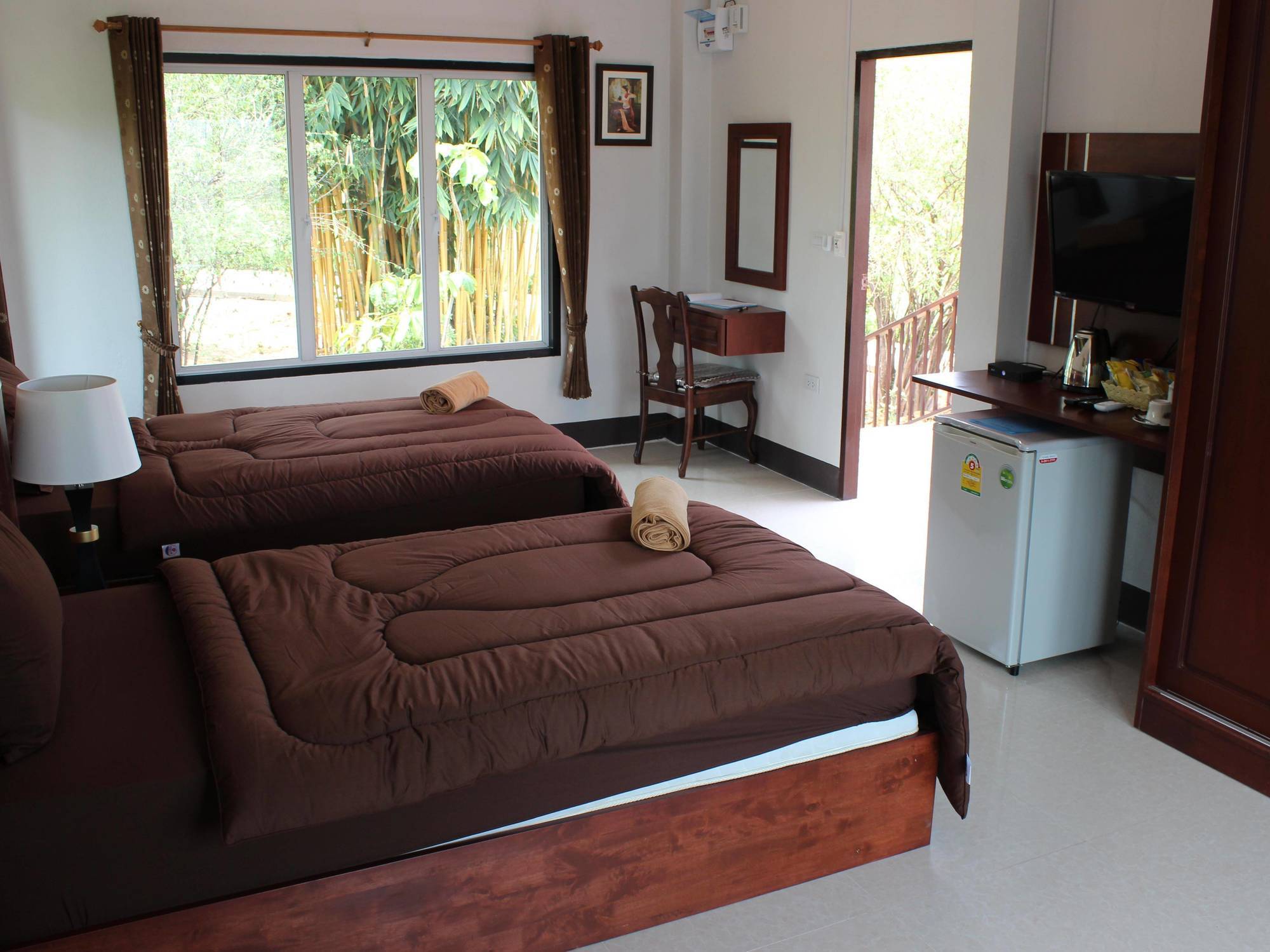 Phutien Resort Chiang Rai Exterior photo